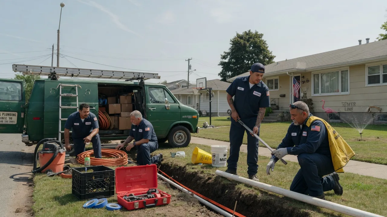 Gas Line Installation in Rex, NC near me