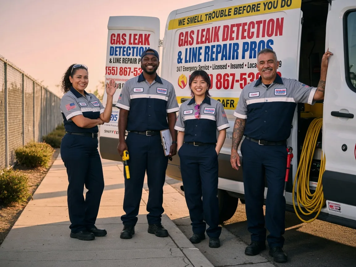 Gas Line Repair company in Rex, NC