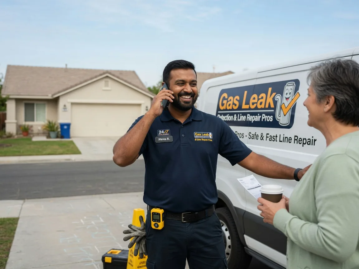 Gas Line Repair Rex, NC FAQs