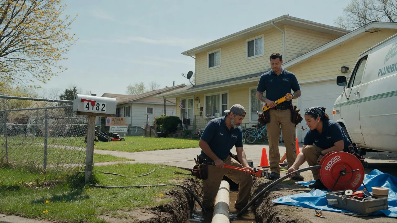 Gas Line Repair in Rex, NC near me